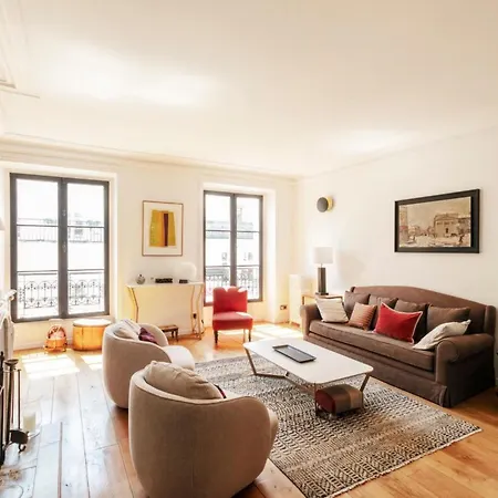 Apartment Pettit Equipped Paris